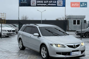 Универсал Mazda 6 2007 в Николаеве