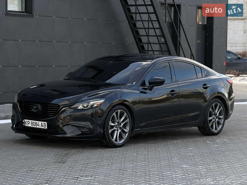 Седан Mazda 6 2015 в Днепре
