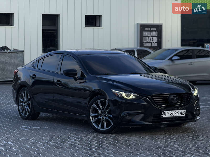 Седан Mazda 6 2015 в Днепре