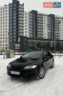 Седан Mazda 6 2003 в Ивано-Франковске