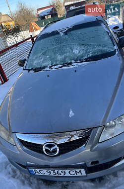 Универсал Mazda 6 2003 в Владимире