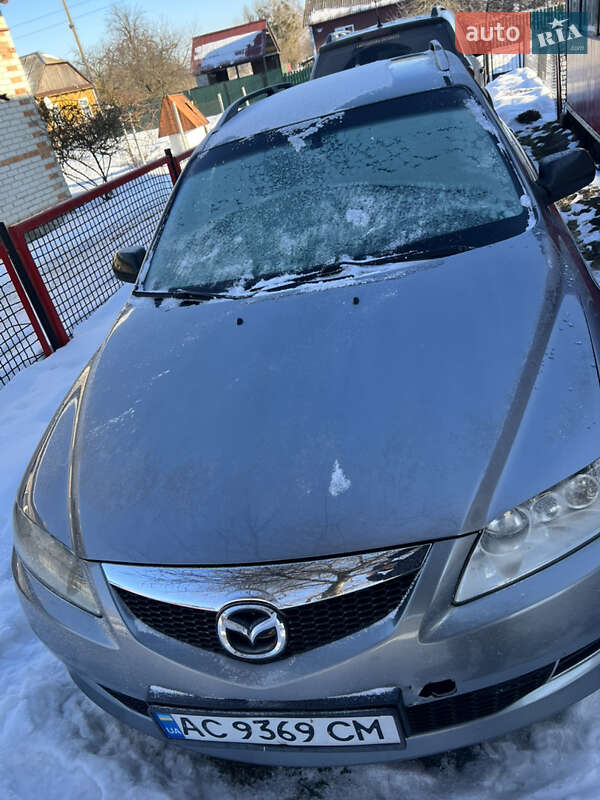 Универсал Mazda 6 2003 в Владимире