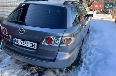 Универсал Mazda 6 2003 в Владимире