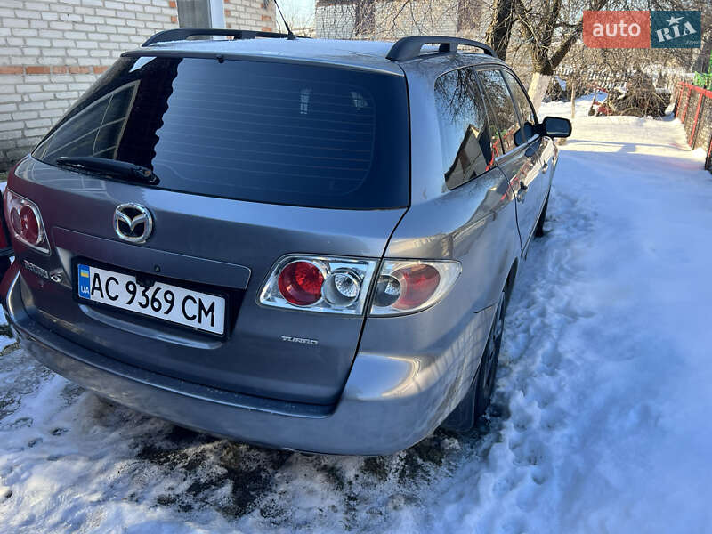 Универсал Mazda 6 2003 в Владимире
