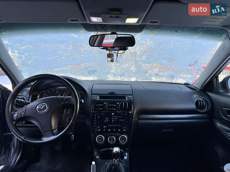 Универсал Mazda 6 2003 в Владимире