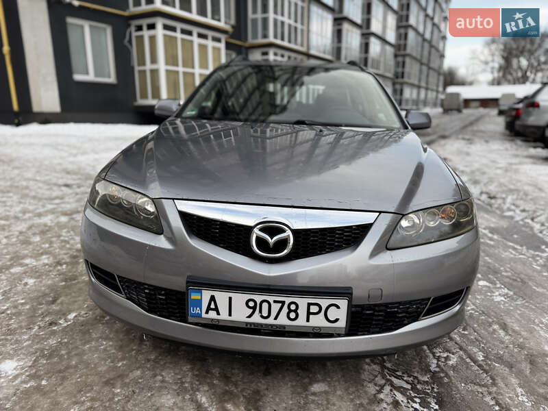 Універсал Mazda 6 2005 в Чернігові
