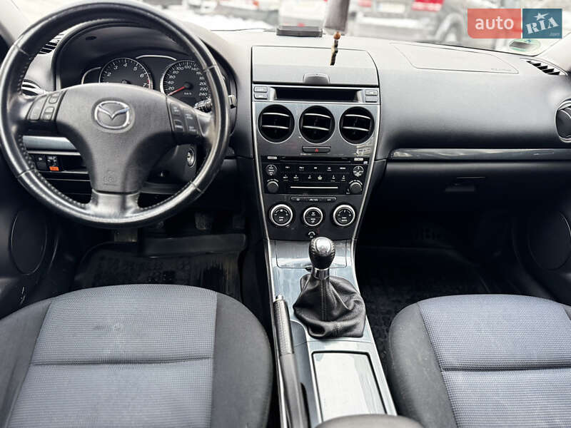 Універсал Mazda 6 2005 в Чернігові