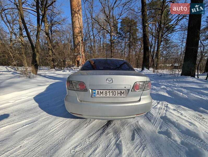 Седан Mazda 6 2006 в Житомире