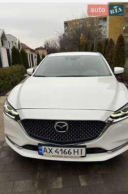 Седан Mazda 6 2018 в Ужгороді