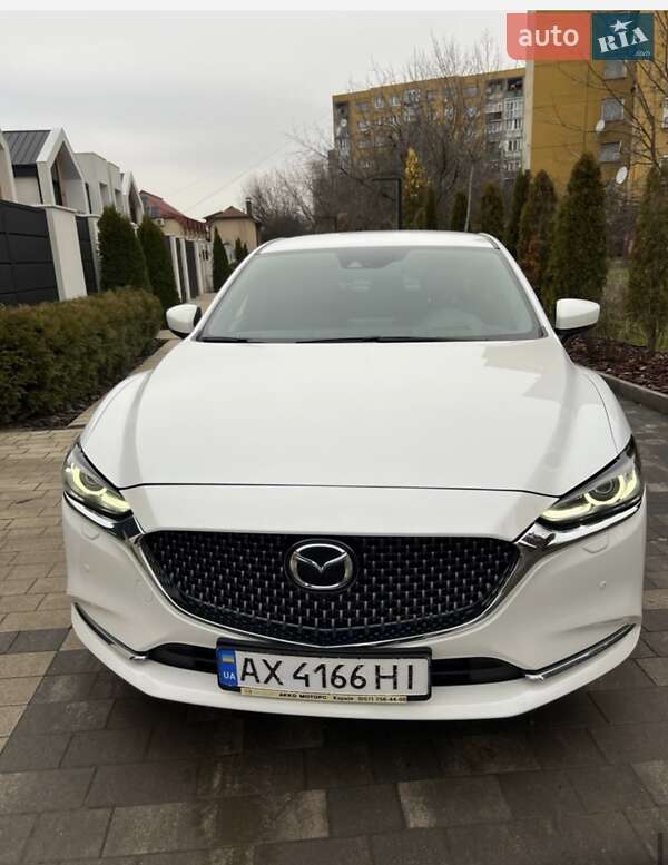 Седан Mazda 6 2018 в Ужгороде