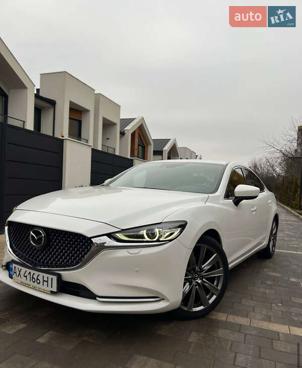 Седан Mazda 6 2018 в Ужгороде