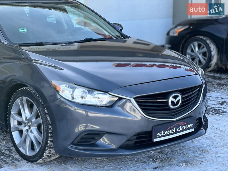 Седан Mazda 6 2016 в Миколаєві