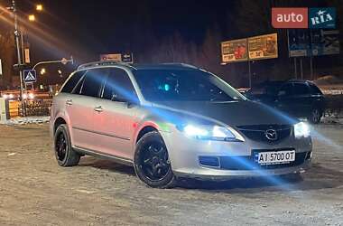 Універсал Mazda 6 2006 в Вишгороді