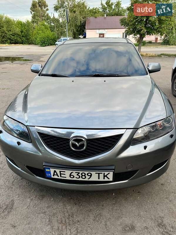 Седан Mazda 6 2003 в Зачепиловке