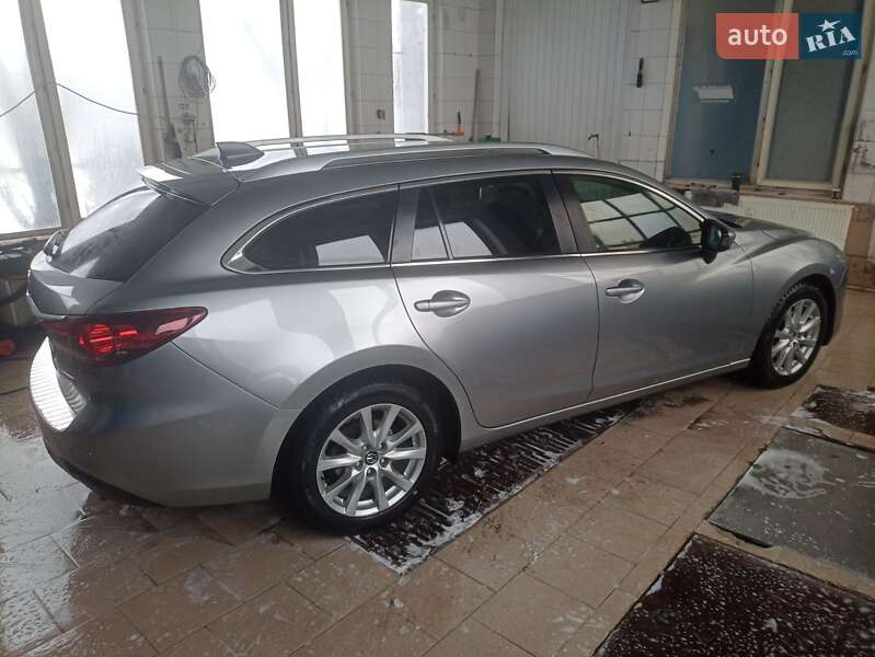 Универсал Mazda 6 2013 в Ивано-Франковске