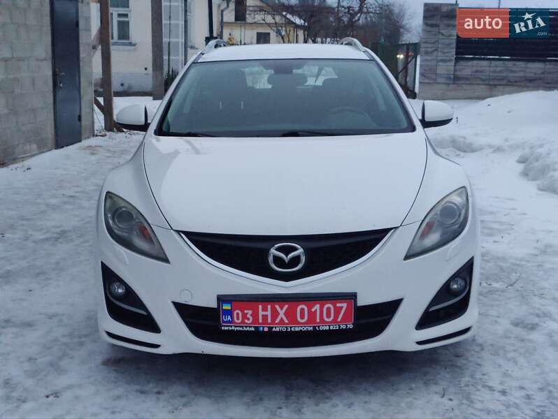 Универсал Mazda 6 2010 в Луцке