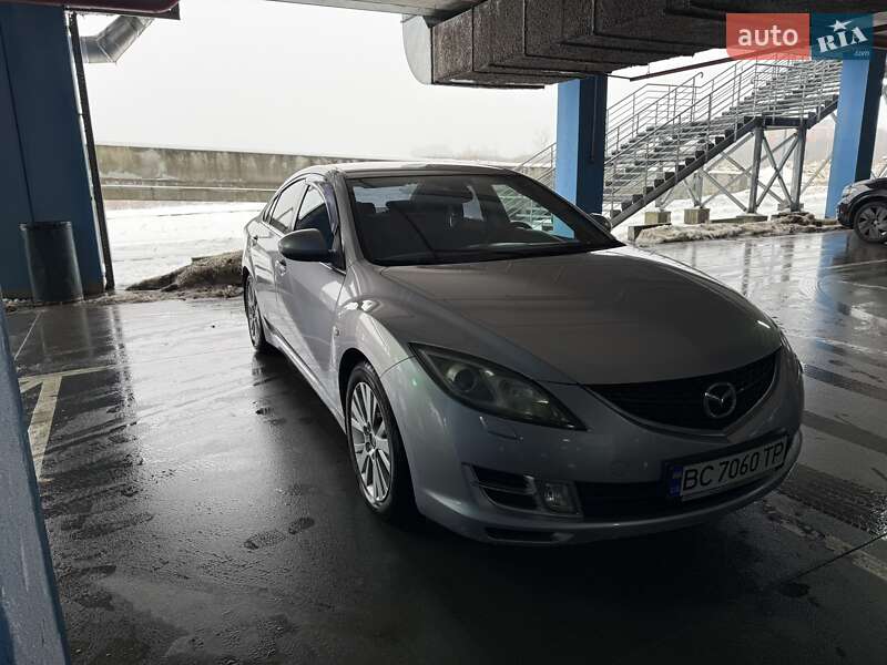 2008 Mazda 6, VIN JMZGH12F701175511:plate — фото 1 (autoria)