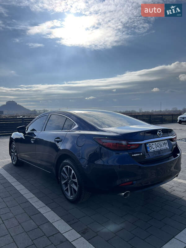 Седан Mazda 6 2018 в Мукачевому