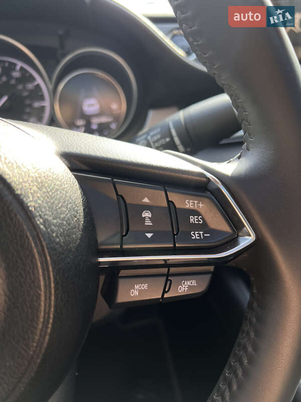 Седан Mazda 6 2018 в Мукачевому