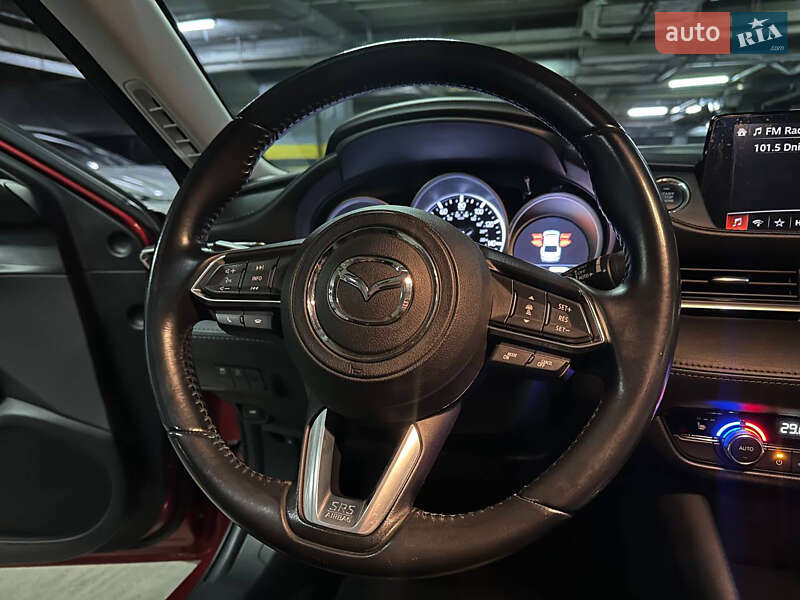 Седан Mazda 6 2018 в Дніпрі