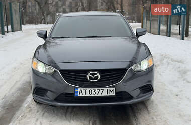 Седан Mazda 6 2016 в Івано-Франківську