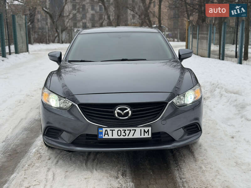 Mazda 6 2016 Mazda 6 2016