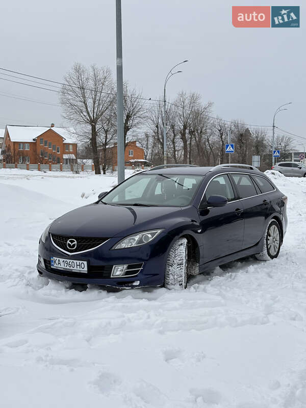 2009 Mazda 6, VIN JMZGH19F701232142:plate — фото 1 (autoria)