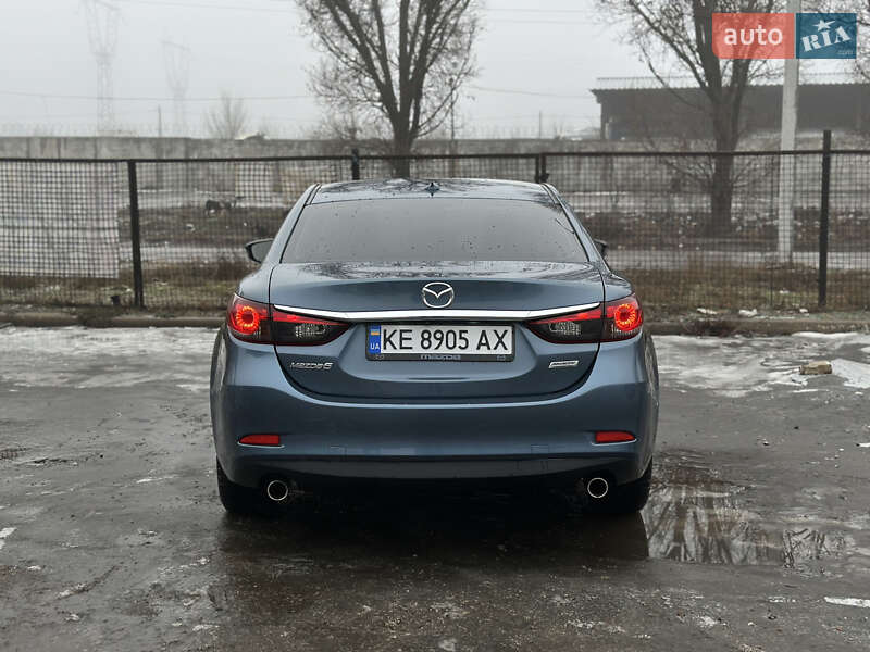 Седан Mazda 6 2014 в Дніпрі