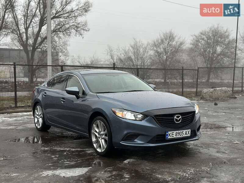 Седан Mazda 6 2014 в Дніпрі