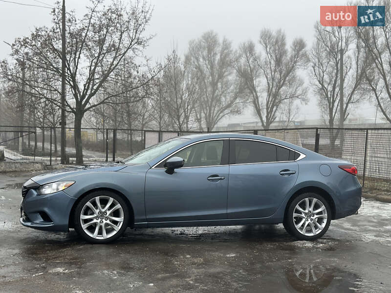 Седан Mazda 6 2014 в Дніпрі