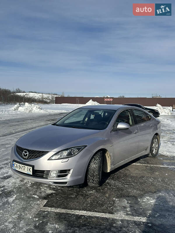 2008 Mazda 6, VIN JMZGH14D601171212:plate — фото 1 (autoria)