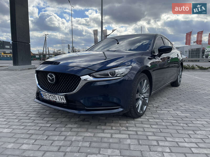 Седан Mazda 6 2020 в Виннице фото Седан Mazda 6 2020 в Виннице