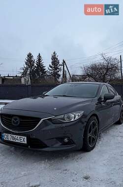 Седан Mazda 6 2014 в Черновцах