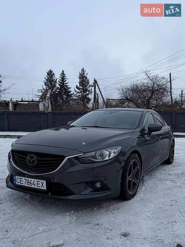 Mazda 6 2014
