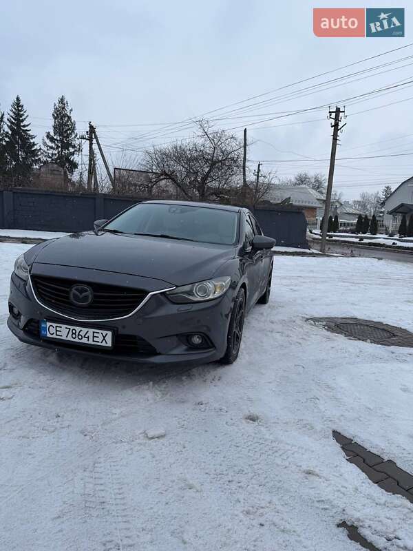 Седан Mazda 6 2014 в Черновцах фото 6 Седан Mazda 6 2014 в Черновцах