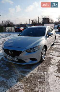 Седан Mazda 6 2016 в Запорожье