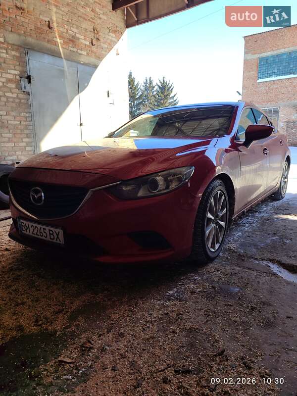 Седан Mazda 6 2016 в Прилуках