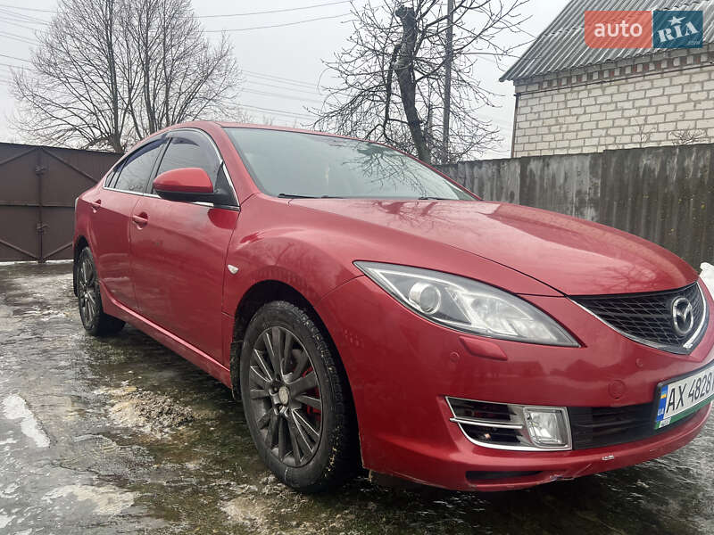 Mazda 6 2008 Mazda 6 2008