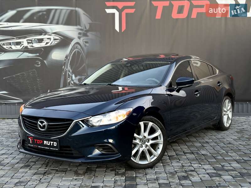 Седан Mazda 6 2017 в Львові