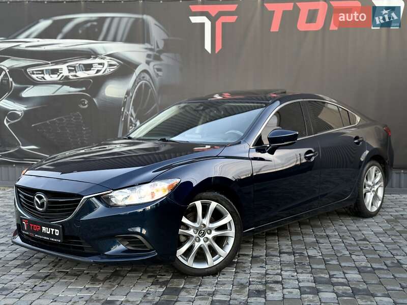 Седан Mazda 6 2017 в Львові