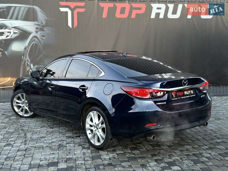 Седан Mazda 6 2017 в Львові
