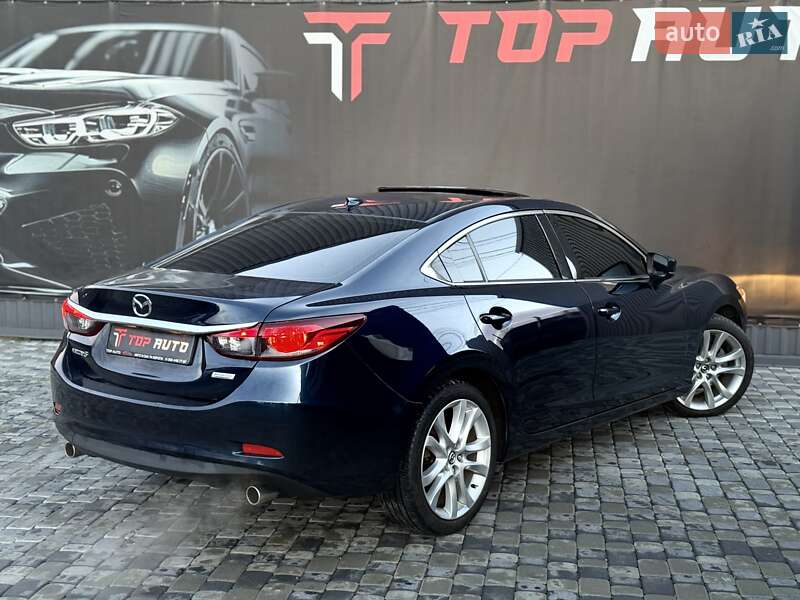 Седан Mazda 6 2017 в Львові