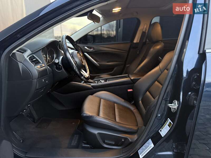 Седан Mazda 6 2017 в Львові