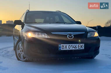 Универсал Mazda 6 2004 в Хмельницком
