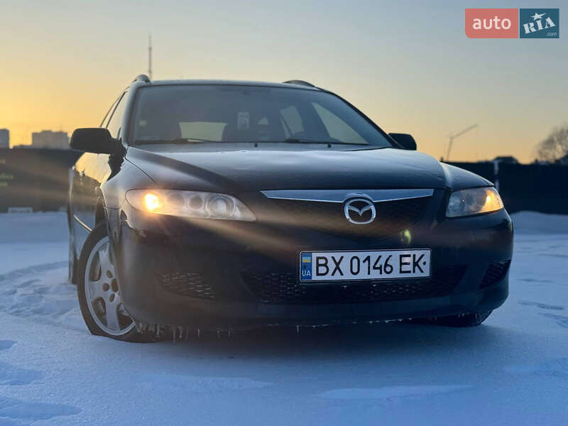 Універсал Mazda 6 2004 в Хмельницькому