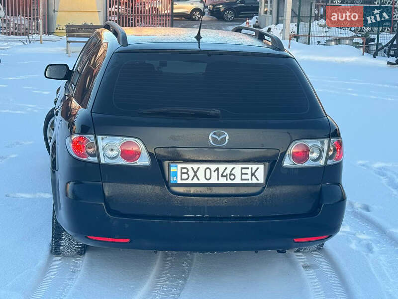 Універсал Mazda 6 2004 в Хмельницькому