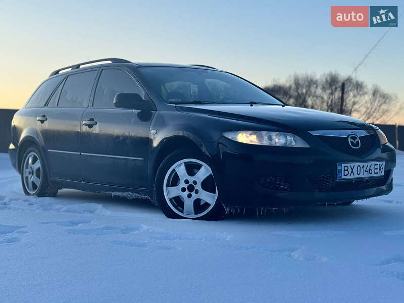 Універсал Mazda 6 2004 в Хмельницькому