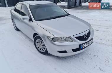 Седан Mazda 6 2002 в Львове
