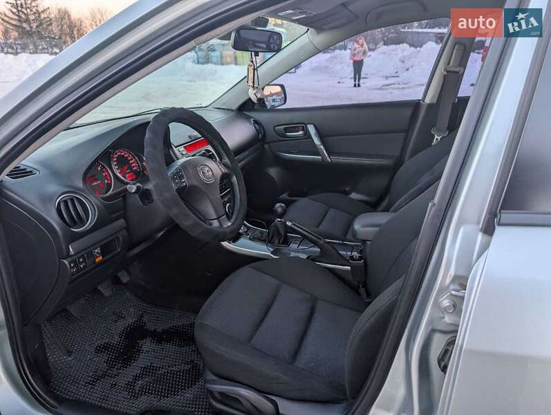 Седан Mazda 6 2006 в Житомире