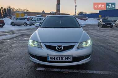 Седан Mazda 6 2006 в Житомирі